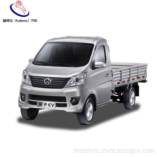 Eletric Van Changan Star Card Ev High-Capacity Electric Vehicle  Halogen Front And Rear Lights